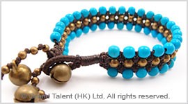 Blue Turquoise Bracelet