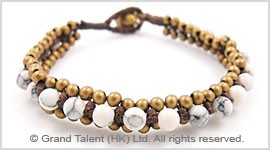 Howlite Bracelet