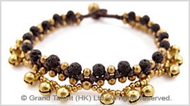 Black Lave Bracelet