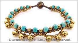 Greenish Blue Turquoise Bracelet