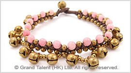 Pink Jade Bracelet