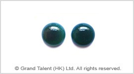 Green Agate Cabochon