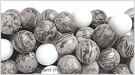 Grey Crazy Lace Agate White River Stone Agate Crazy Lace