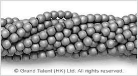 Frosted Hematite