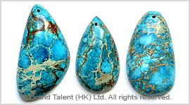 Blue Impression Jasper