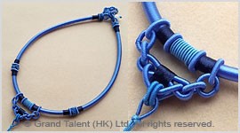 Chinese Knot String Cord Necklace