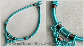 Chinese Knot String Cord Necklace