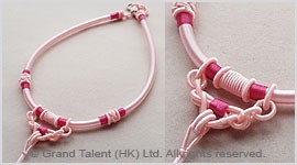 Chinese Knot String Cord Necklace