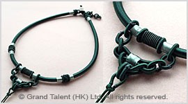 Chinese Knot String Cord Necklace