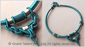 Chinese Knot String Cord Necklace