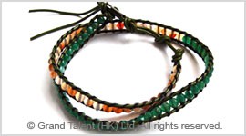 Leather Wrap Bracelet