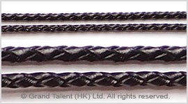 Braided Genuine Leather Cord