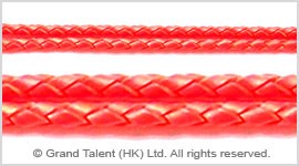 Braided Genuine Leather Cord
