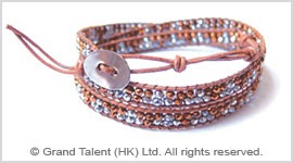 Leather Wrap Bracelet