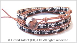 Leather Wrap Bracelet