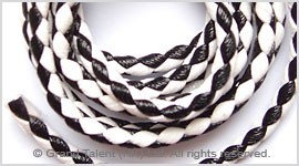 Leatherette Braided Rope