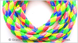 Leatherette Braided Rope