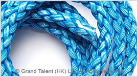 Leatherette Braided Rope