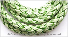 Leatherette Braided Rope