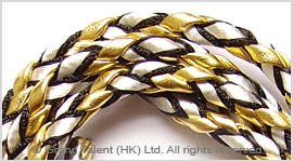 Leatherette & Nylon Braided Rope