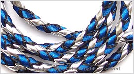 Leatherette & Nylon Braided Rope