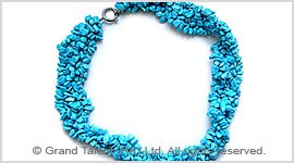 Blue Turquoise Necklace