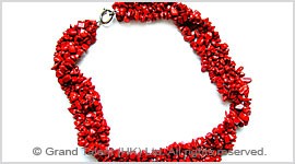 Red Coral Necklace