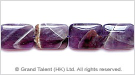 Chevron Amethyst