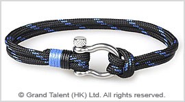 Nautical Double Rope Bracelet