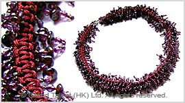 Red Garnet Necklace