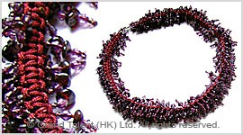 Red Garnet Necklace