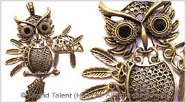 Owl Pendant