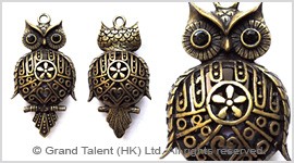 Owl Pendant