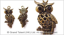 Owl Pendant