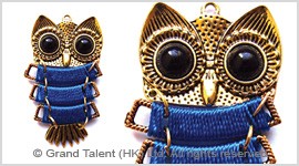 Owl Pendant