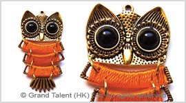 Owl Pendant