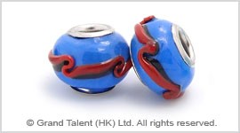 Murano Pandora Glass Bead