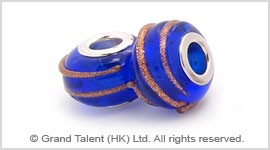 Murano Pandora Glass Bead