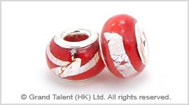 Murano Pandora Glass Bead