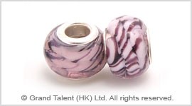 Murano Pandora Glass Bead