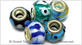 Murano Pandora Glass Bead