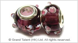 Murano Pandora Glass Bead