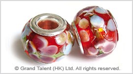 Murano Pandora Glass Bead