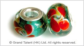 Murano Pandora Glass Bead