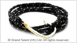 Paracord Hook Bracelet