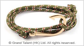 Paracord Hook Bracelet