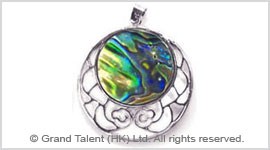 Paua Shell Charm