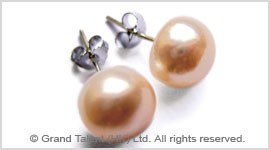 Freshwater Pearl Earrings