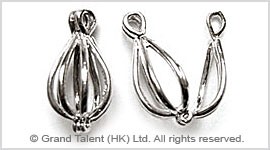 Bead cage pendants sale
