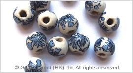 Porcelain Bead